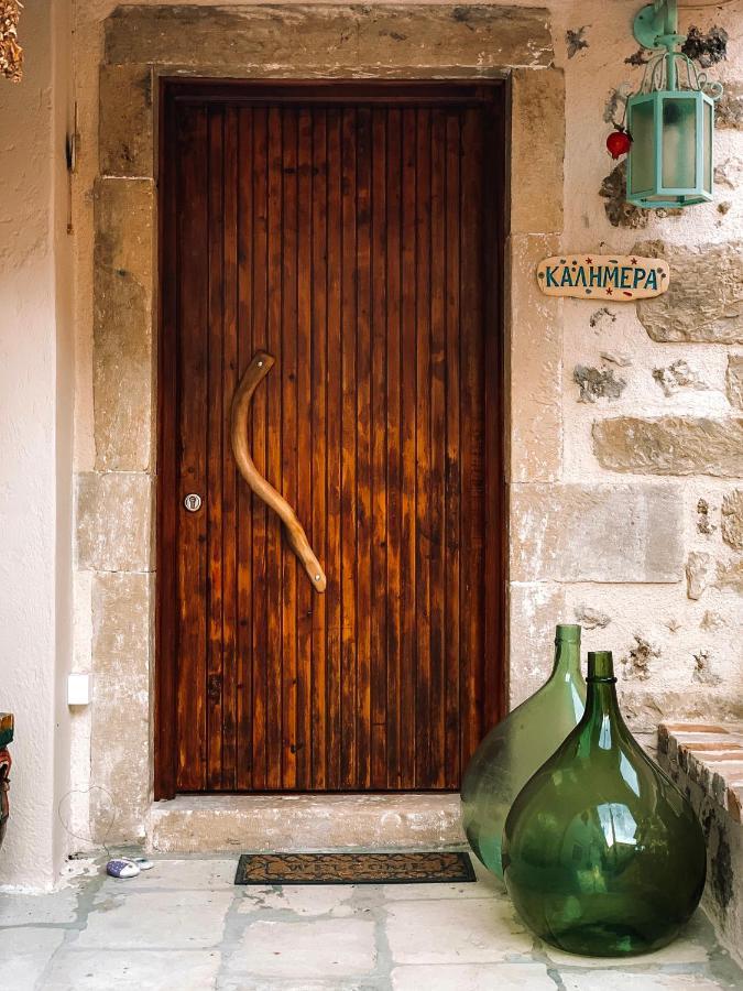 Kidoni Cottage Doukádes Dış mekan fotoğraf