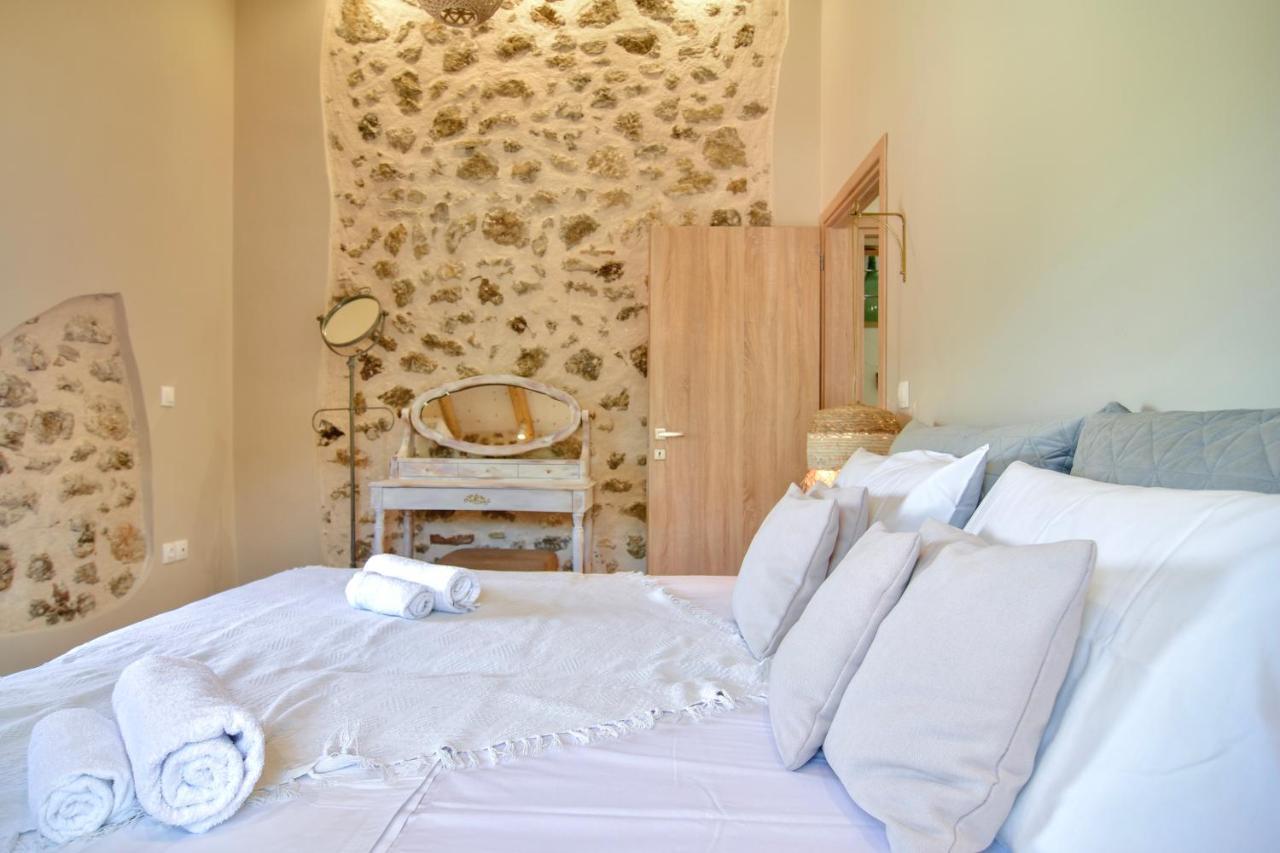 Kidoni Cottage Doukádes Dış mekan fotoğraf