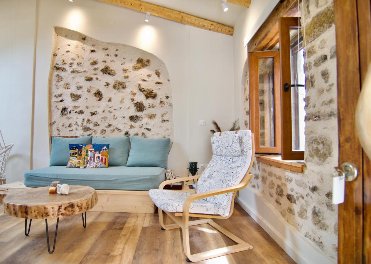 Kidoni Cottage Doukádes Dış mekan fotoğraf