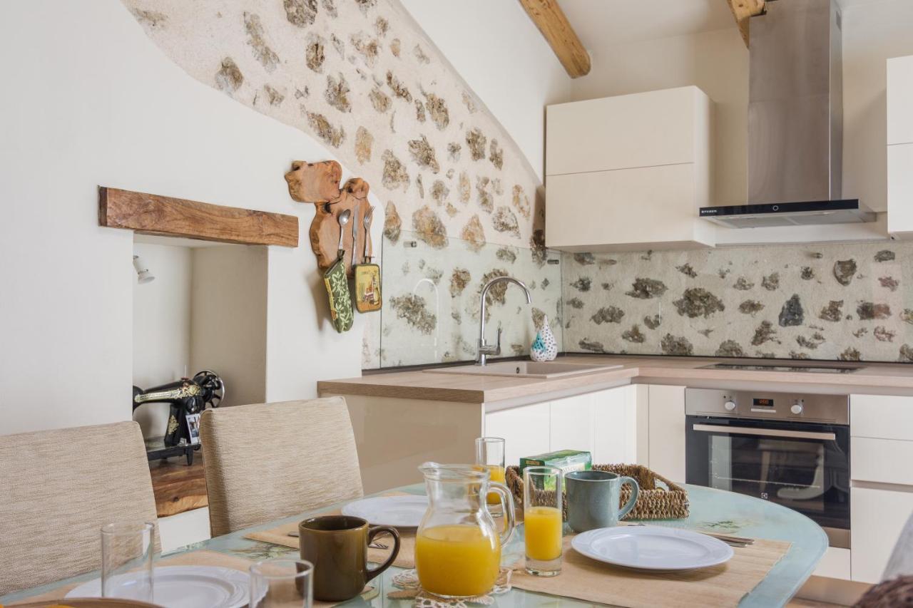 Kidoni Cottage Doukádes Dış mekan fotoğraf