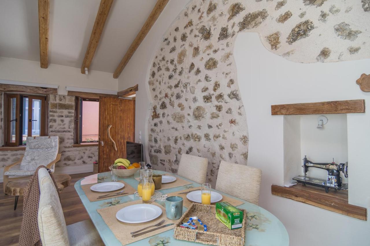 Kidoni Cottage Doukádes Dış mekan fotoğraf