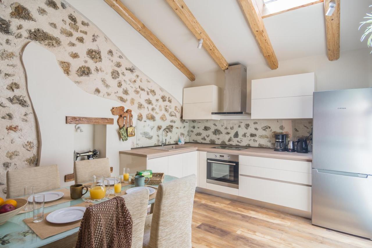 Kidoni Cottage Doukádes Dış mekan fotoğraf