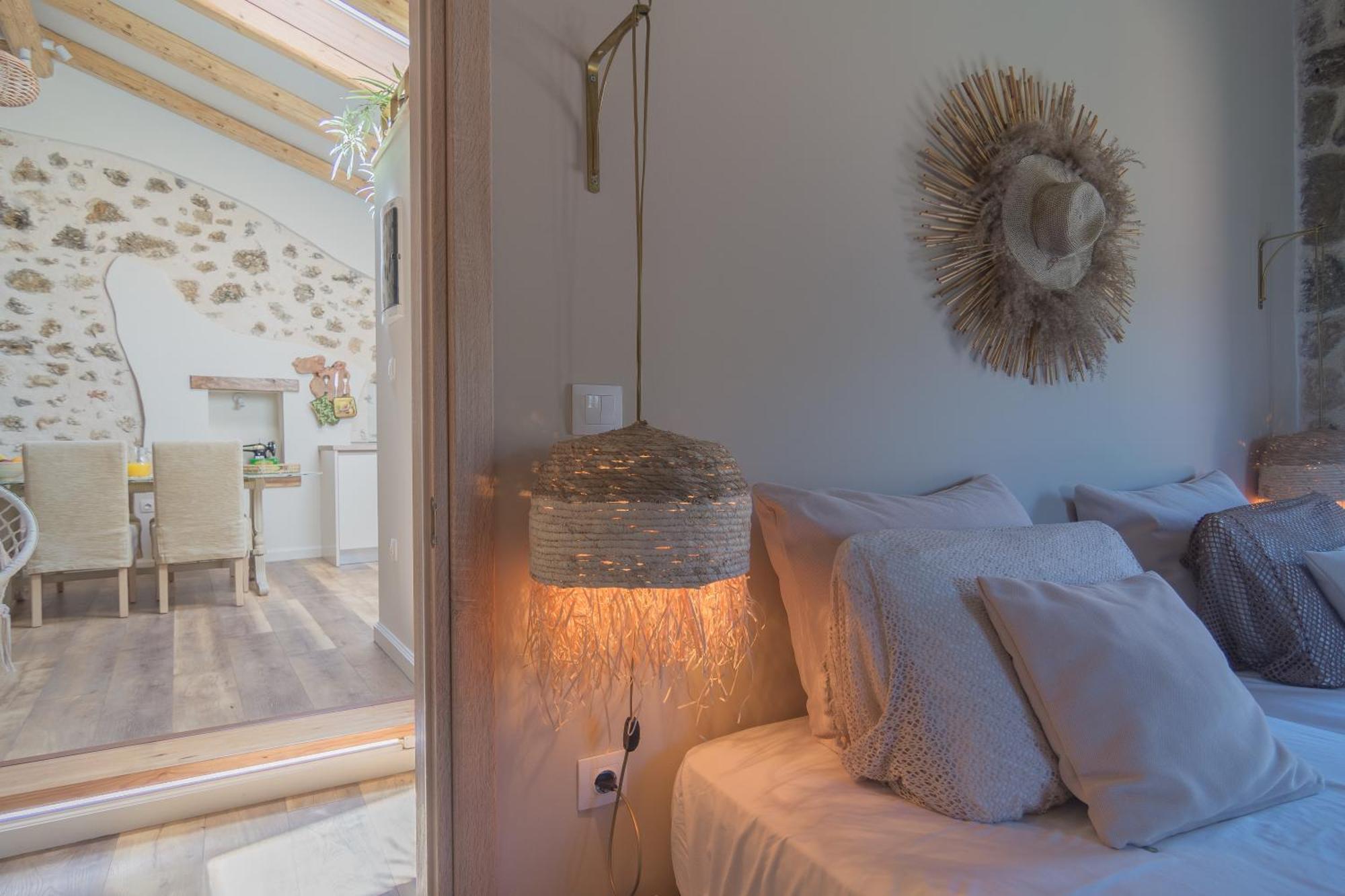 Kidoni Cottage Doukádes Dış mekan fotoğraf