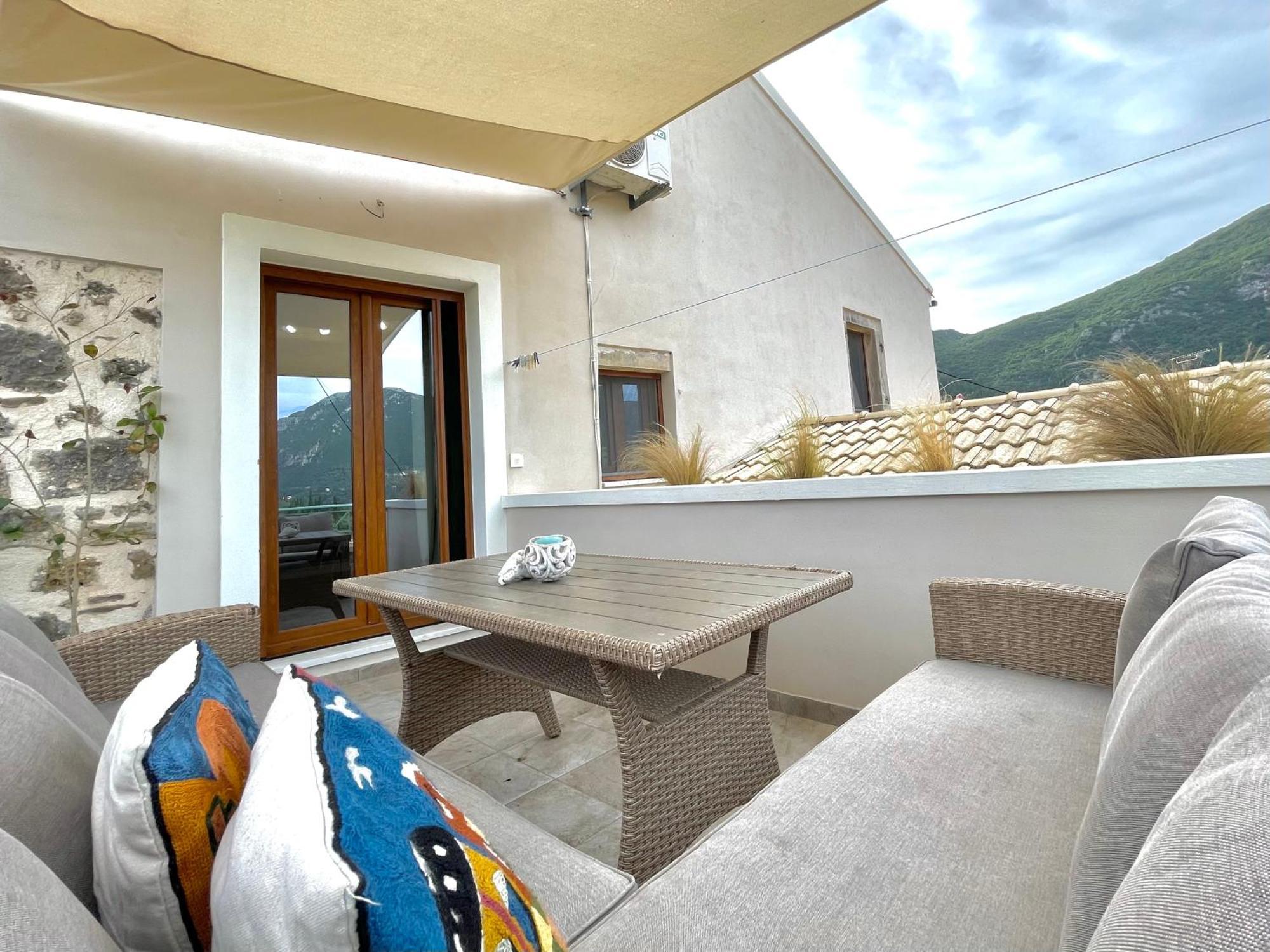 Kidoni Cottage Doukádes Dış mekan fotoğraf